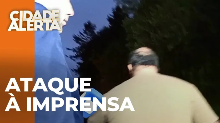 Pai ataca a imprensa após seu filho, de 16 anos, bater a picape em carro de família