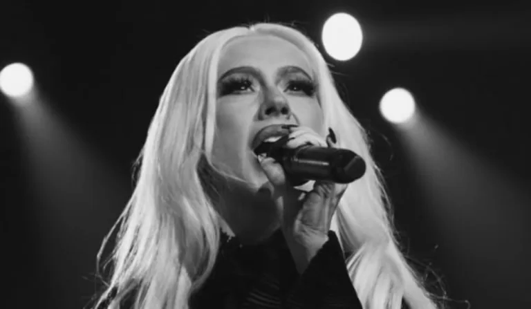 Cantora Cristina Aguilera