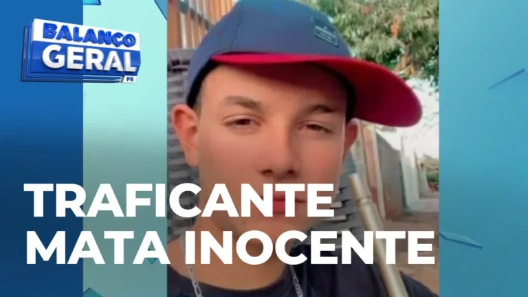 Adolescente inocente morre em acidente causado por traficante que fugia da polícia rodoviária