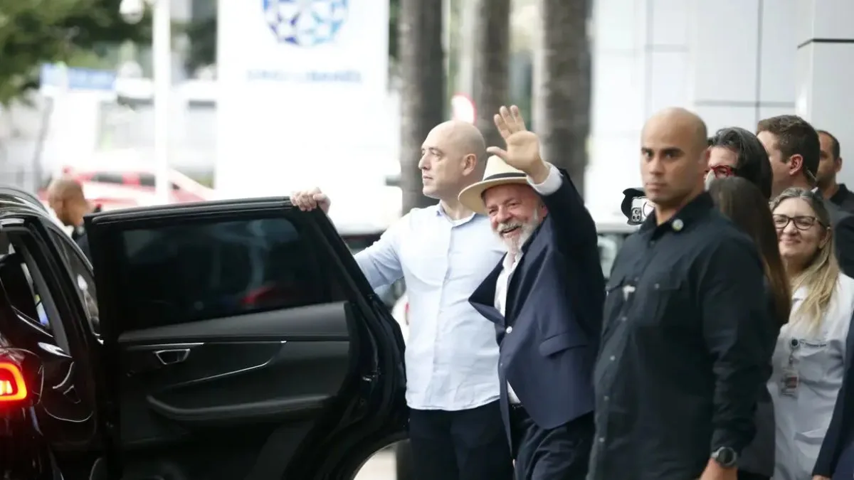 Lula alta hospitalar