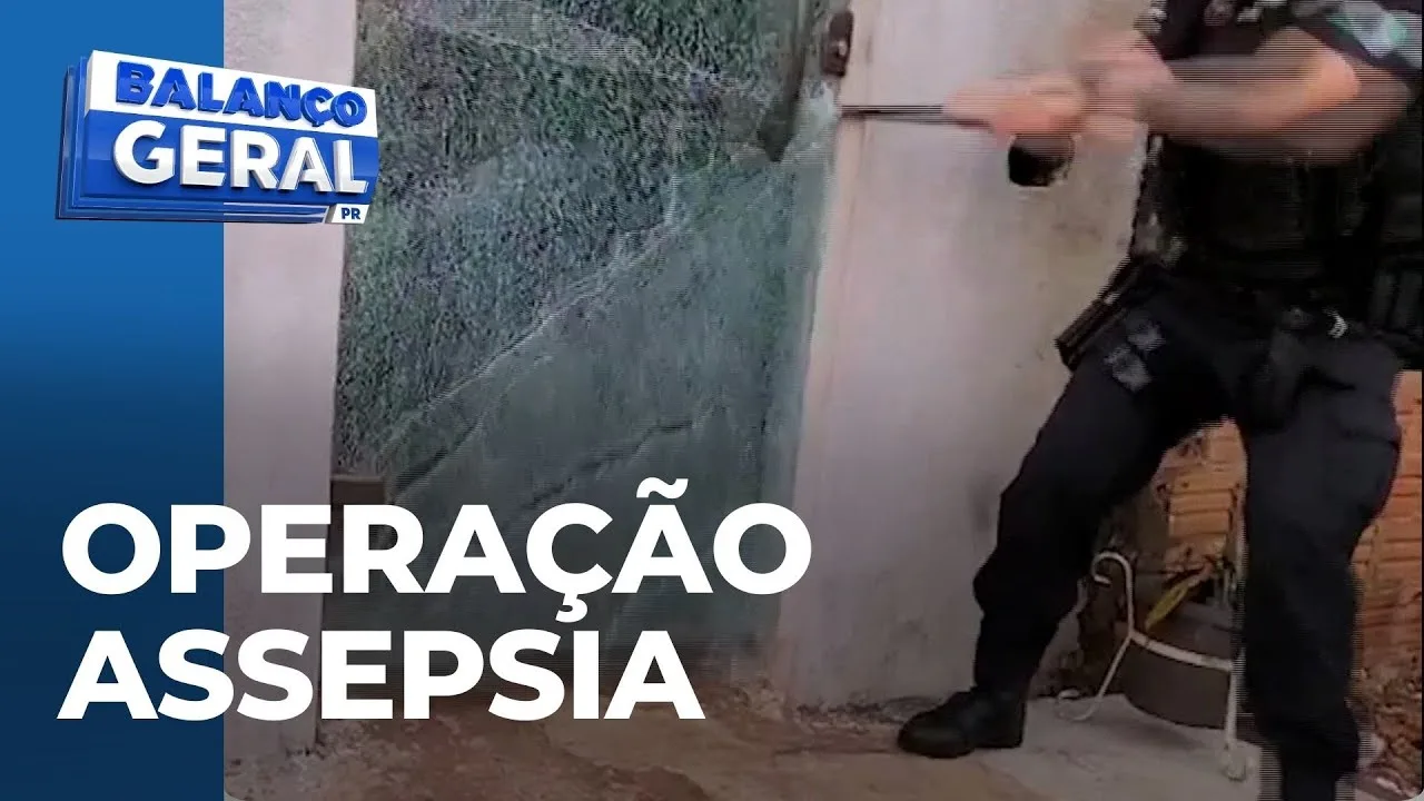 Operação assepsia: Polícia prende 7 pessoas em ação contra o tráfico em Toledo