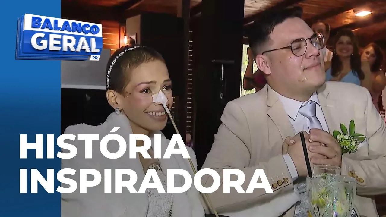 Emocionante: casamento é organizado em menos de um mês para surpreender noiva com câncer terminal