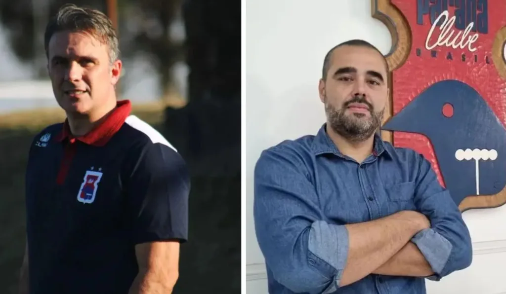Troca de cargos no Paraná Clube