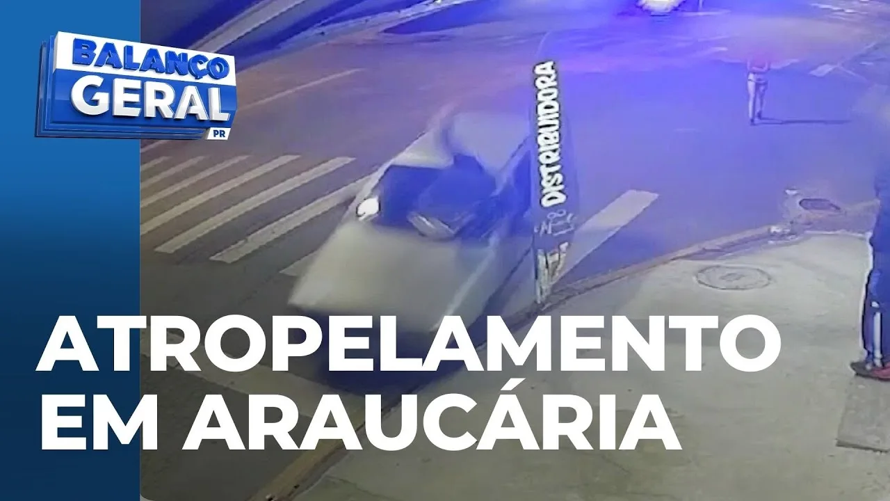 Atropelamento em Araucária: Polícia prende suspeitos e revela principal motivo