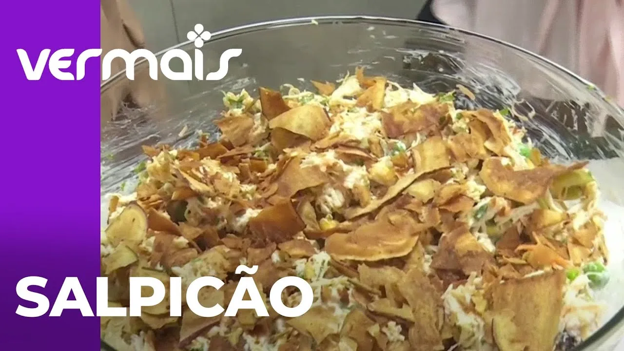 Receita de salpicão: uma refeição deliciosa para seu fim de ano