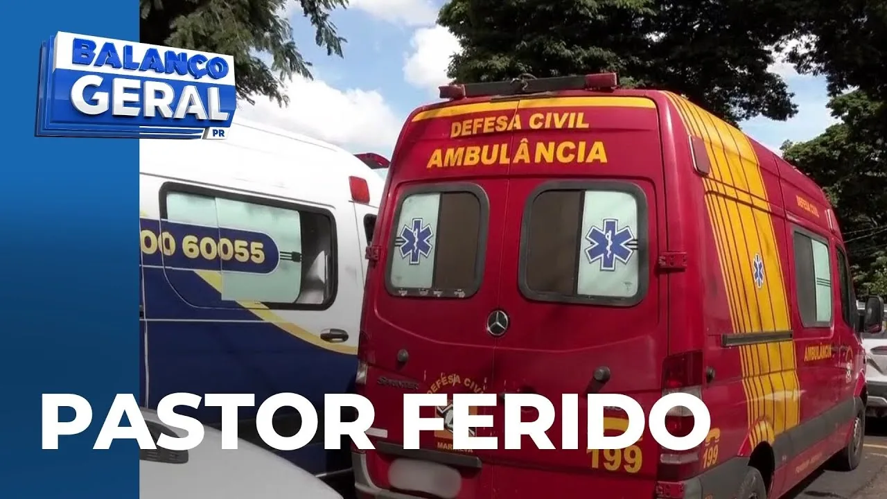 Pastor fica ferido ao cair em cachoeira de Marialva; este teria escorregado nas pedras lisas