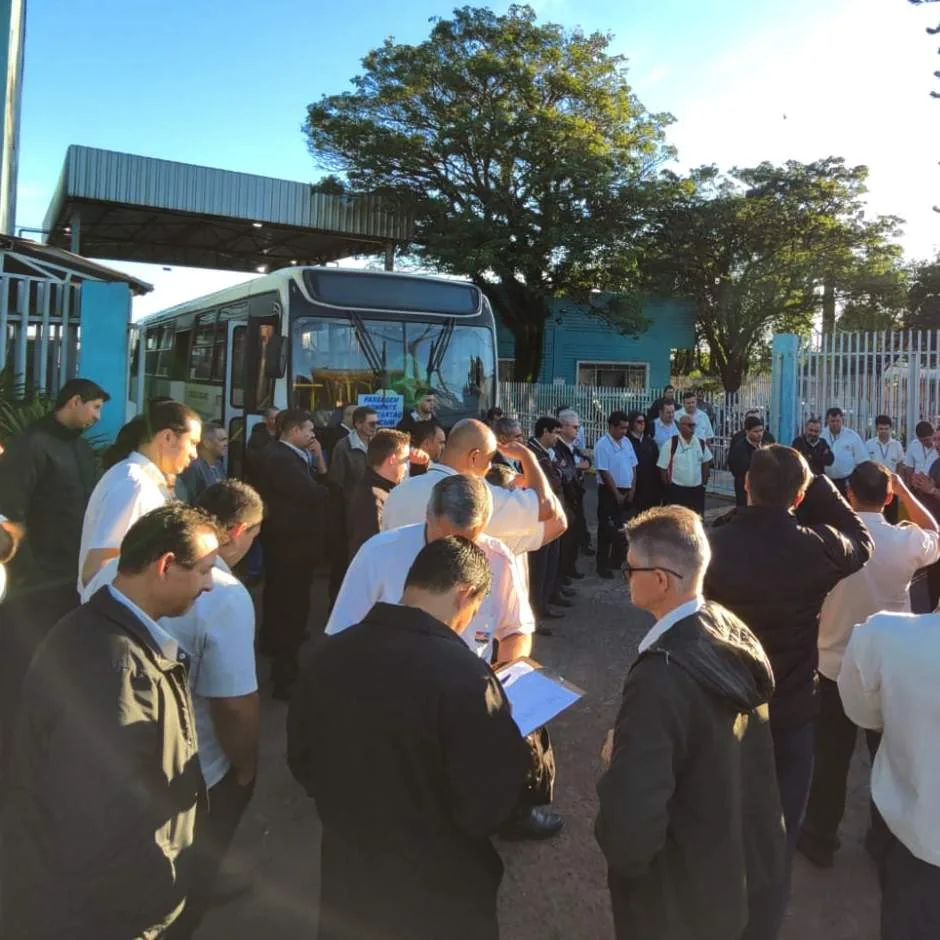 Transporte público de Cascavel pode ser afetado por greve na próxima segunda-feira (9)