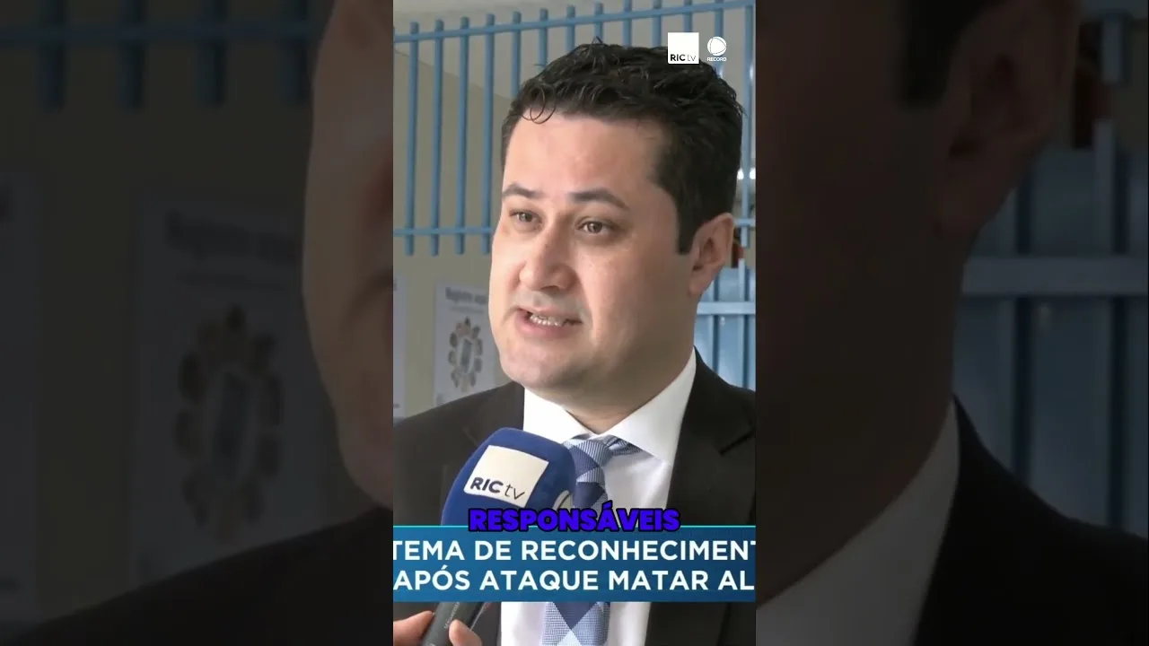 Sistema de reconhecimento facial chega à escola de Cambé, após ataque que tirou a vida de alunos