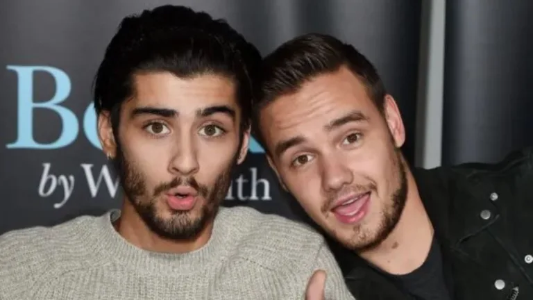 Zayn e Liam Payne