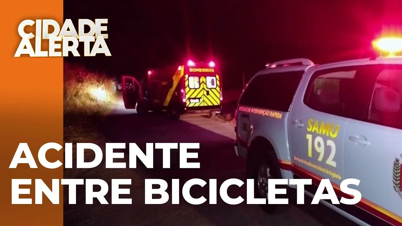 Acidente em Mandaguari: Gestante e adolescente ficam feridos em colisão de bicicletas