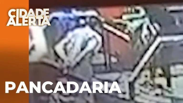 Funcionária tenta impedir furto e luta com ladrão; GM prendeu o suspeito