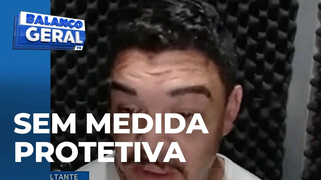 Mesmo com vídeos das ameaças, justiça nega pedido de medida protetiva para menina agredida pelo pai