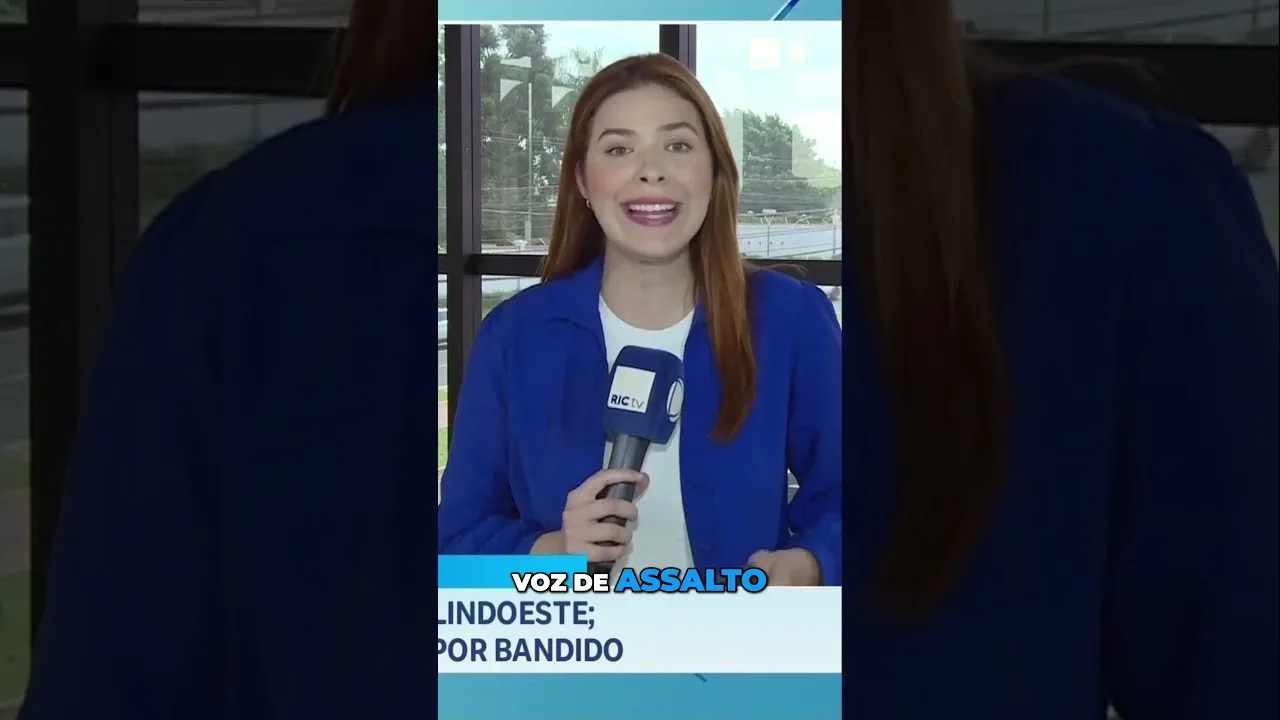 Padre é assaltado em Lindoeste; câmeras flagraram o crime