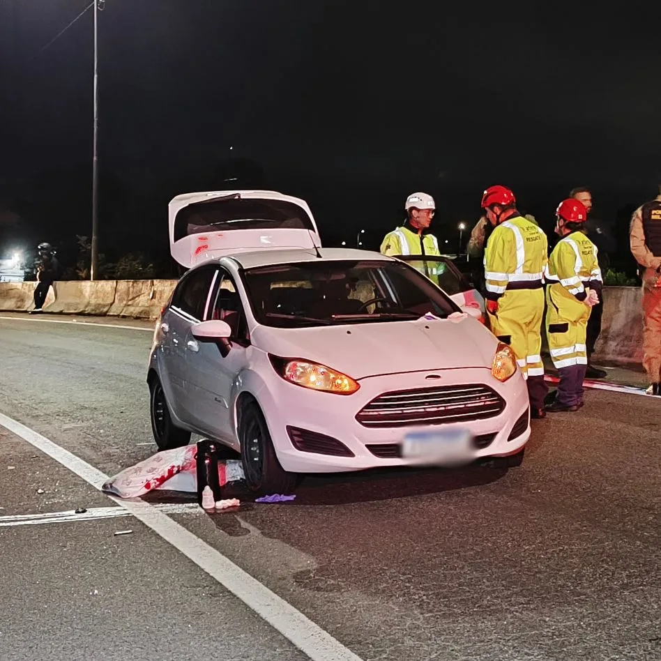 Pai é interceptado em São José dos Pinhais após fuga com filhos pela BR-376