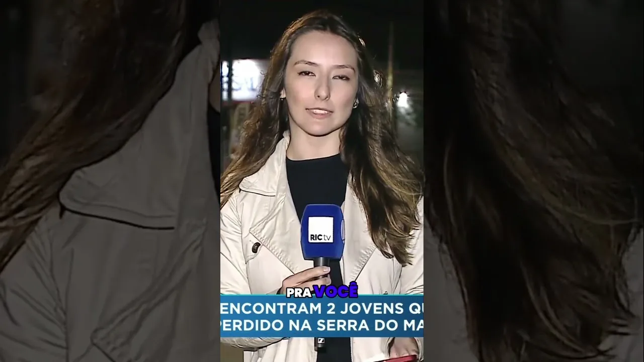 Jovens desaparecidos na Serra do Mar são resgatados pelos bombeiros