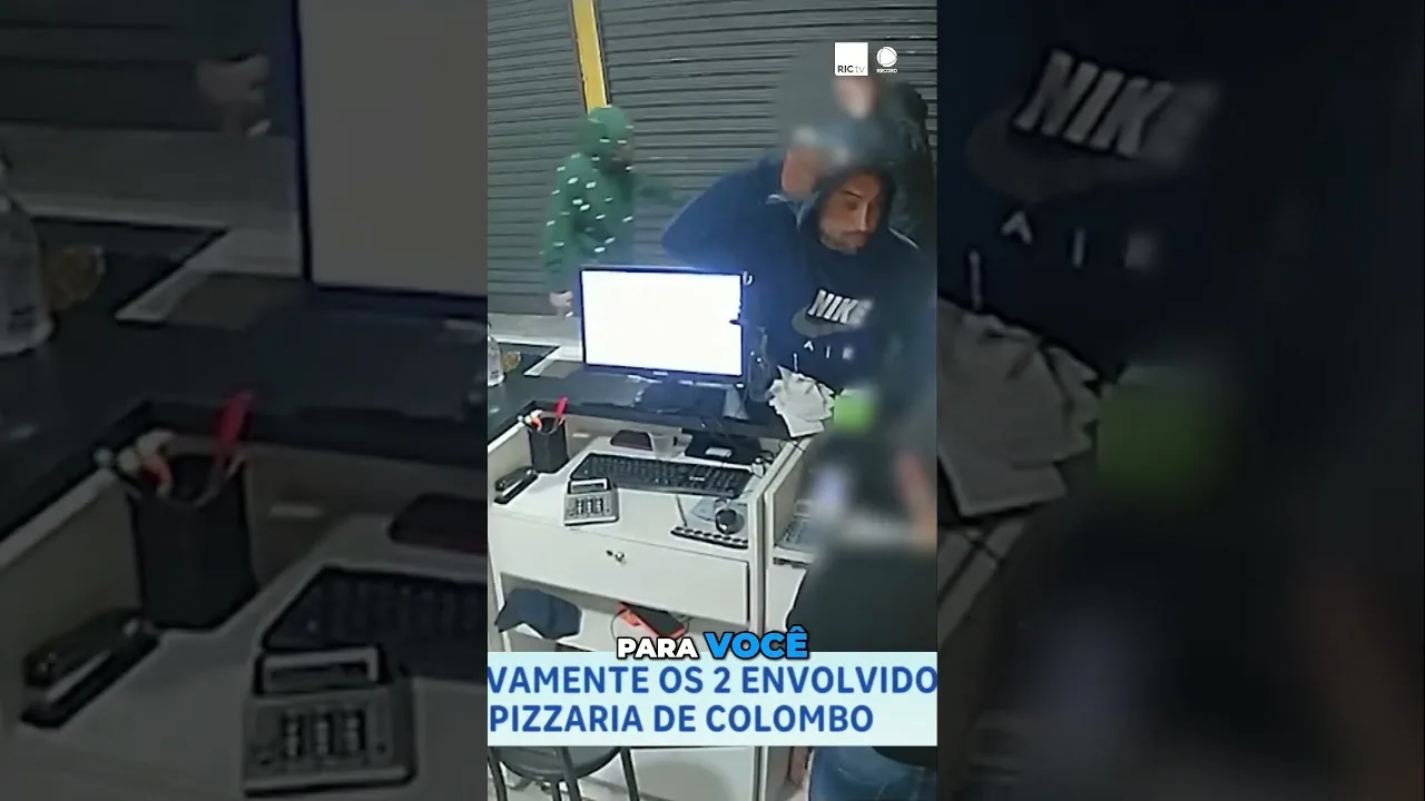 Suspeitos de participarem do assalto a pizzaria em Colombo, são presos