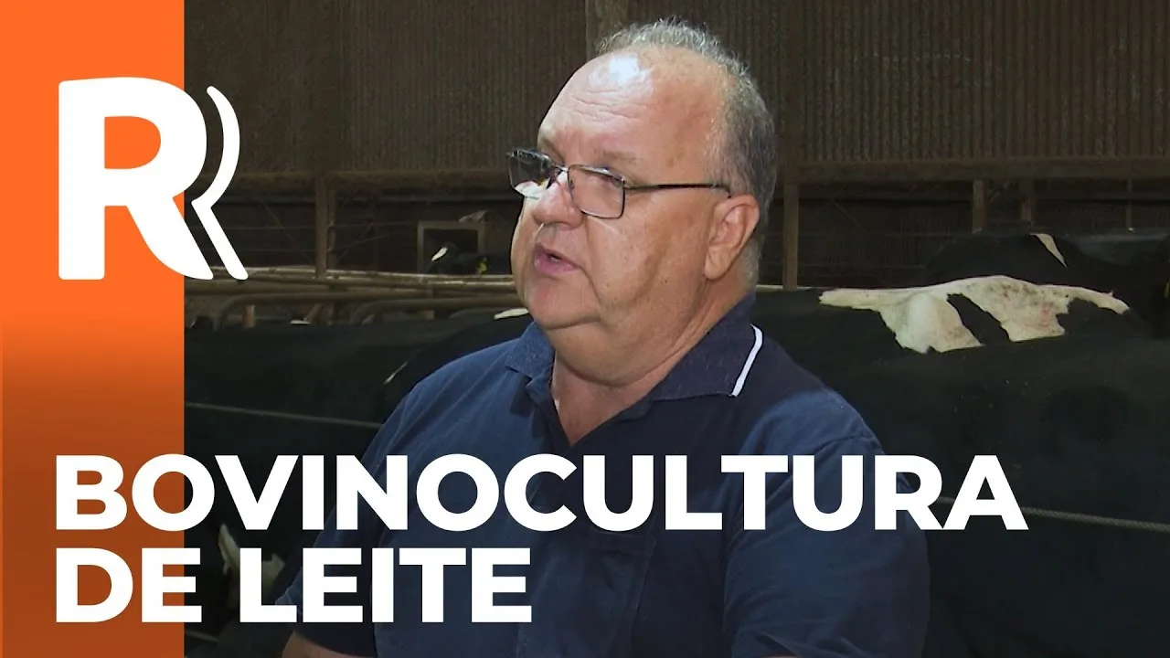 Ganhador da categoria Bovinocultura de Leite de Grande Porte no prêmio Orgulho da Terra