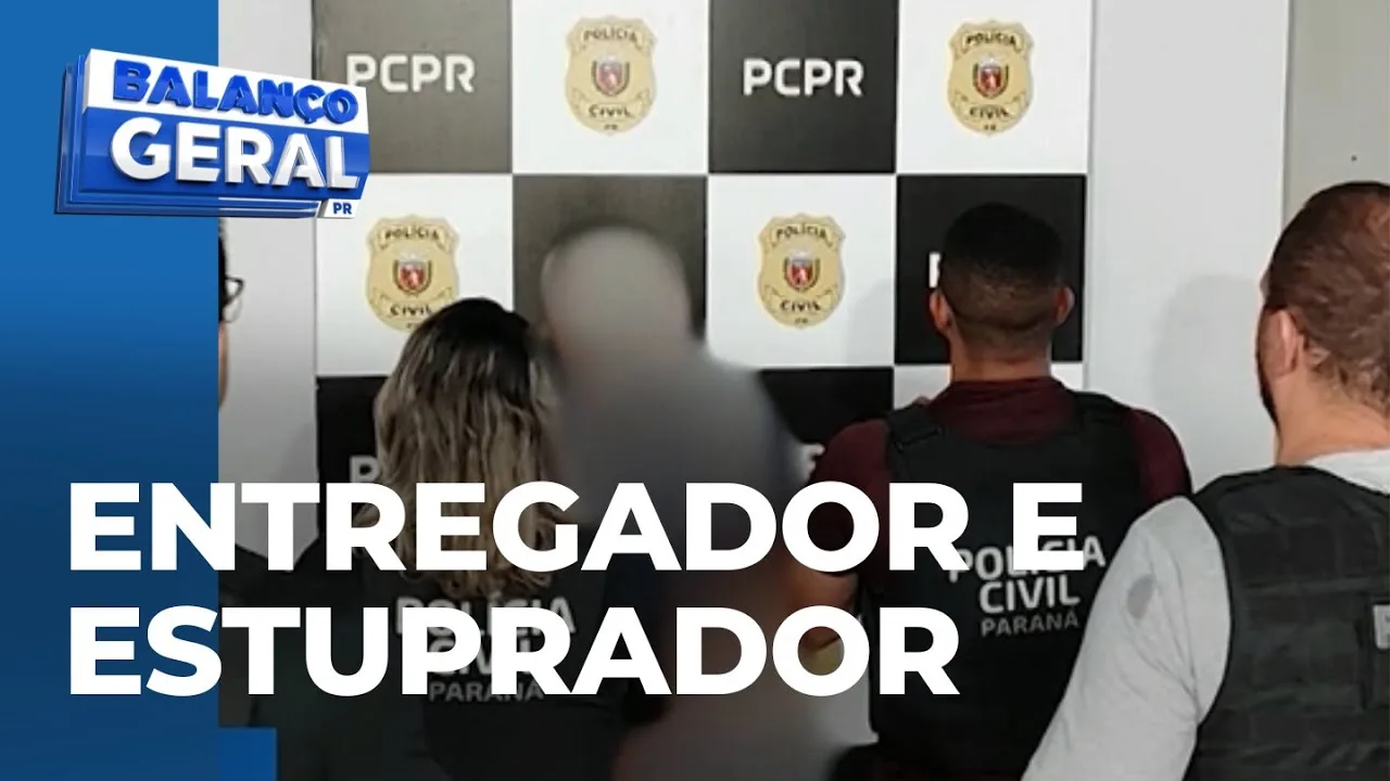 Entregador vai realizar entrega de encomenda e abusa de mulher que estava sozinha