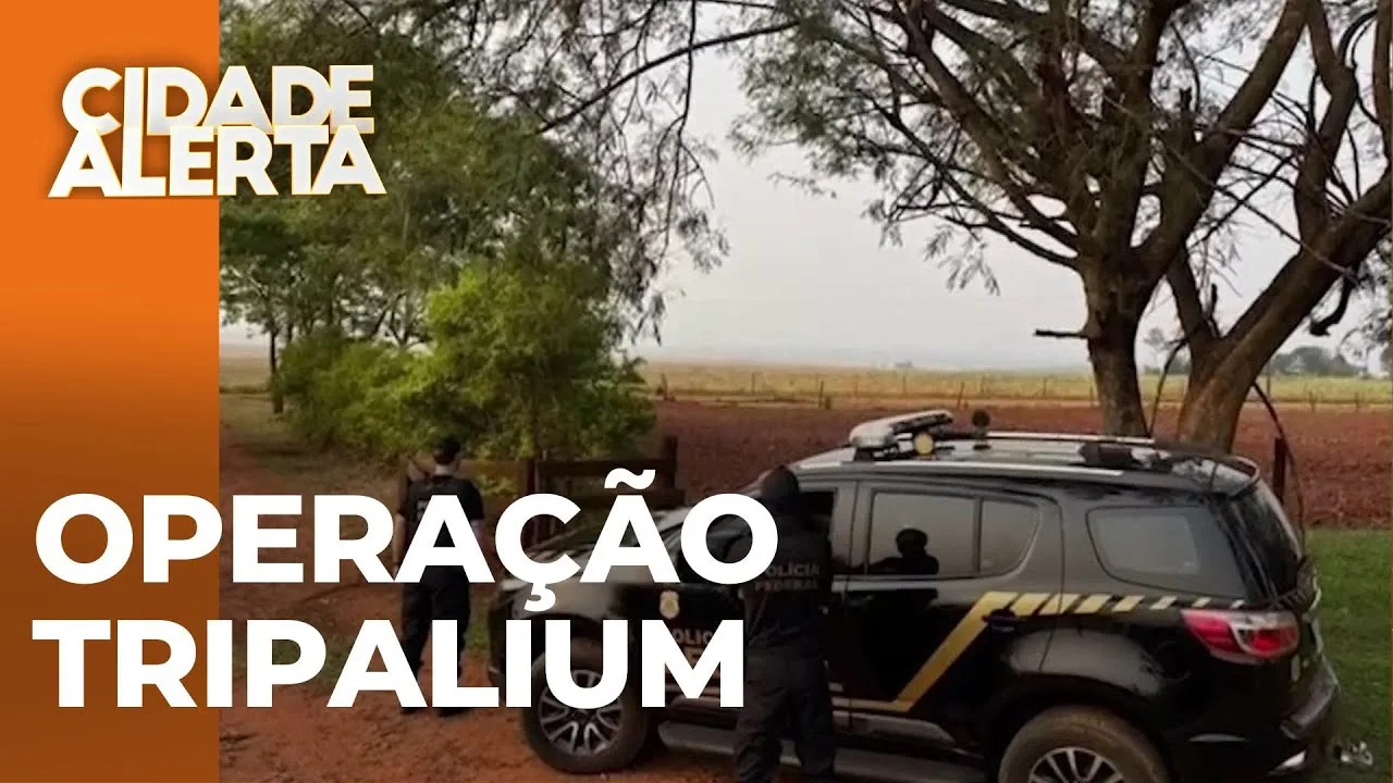 Operação Tripalium: Polícia Federal combate tráfico de pessoas e trabalho escravo