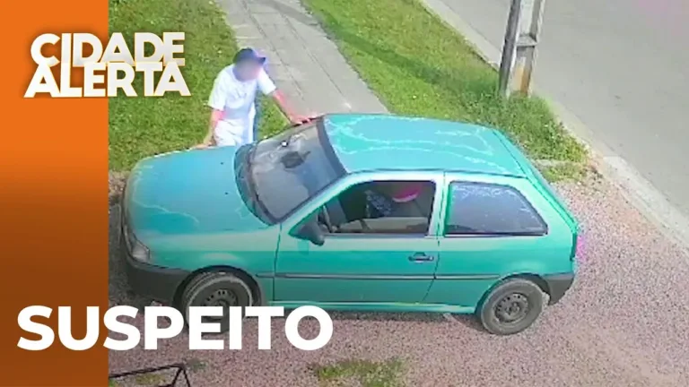 Suspeito de arrombar casas em Curitiba e Colombo, é preso dirigindo carro roubado