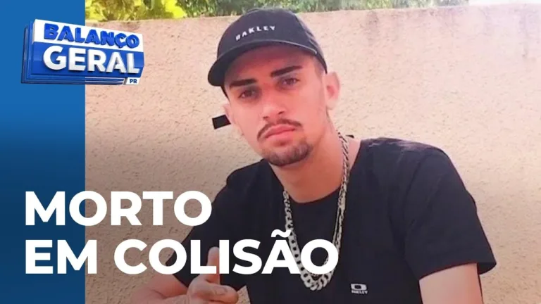 Jovem morre em acidente envolvendo um caminhão e duas motos