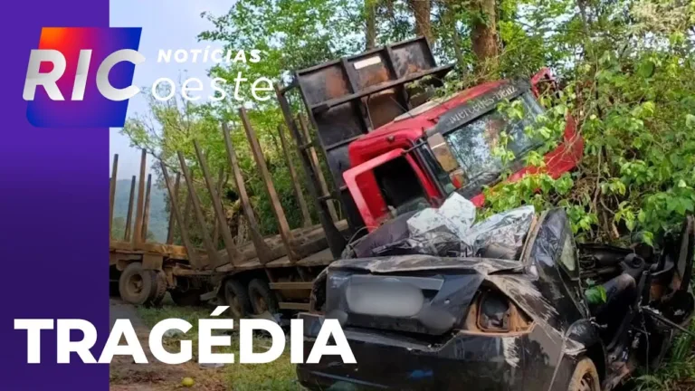 Cinco moradores de Pato Branco morreram em acidente envolvendo caminhão, em SC