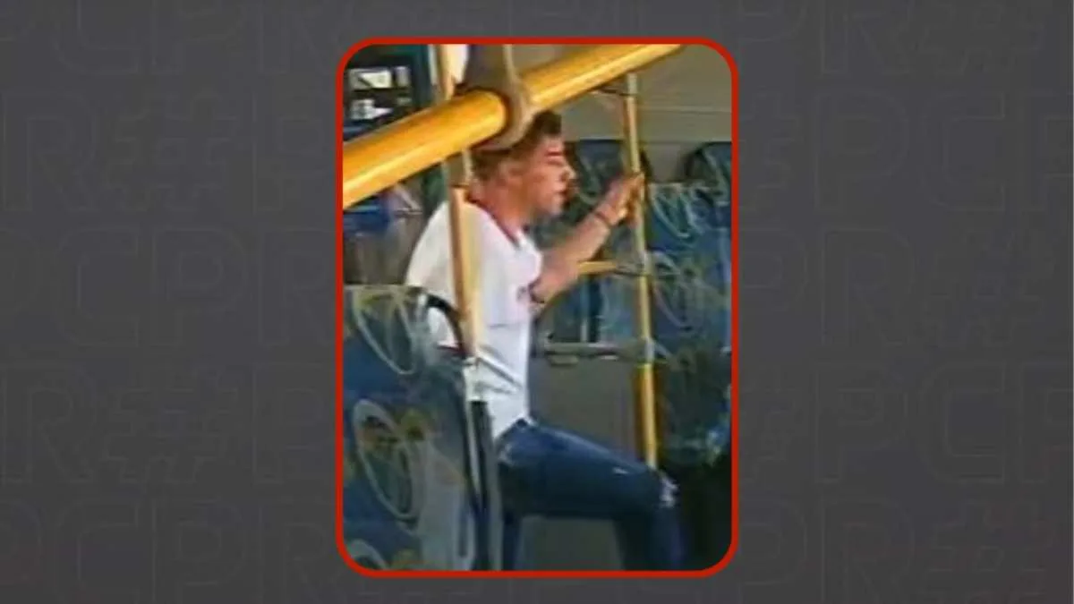 Suspeito por importunação sexual na Grande Curitiba tem foto divulgada por PCPR