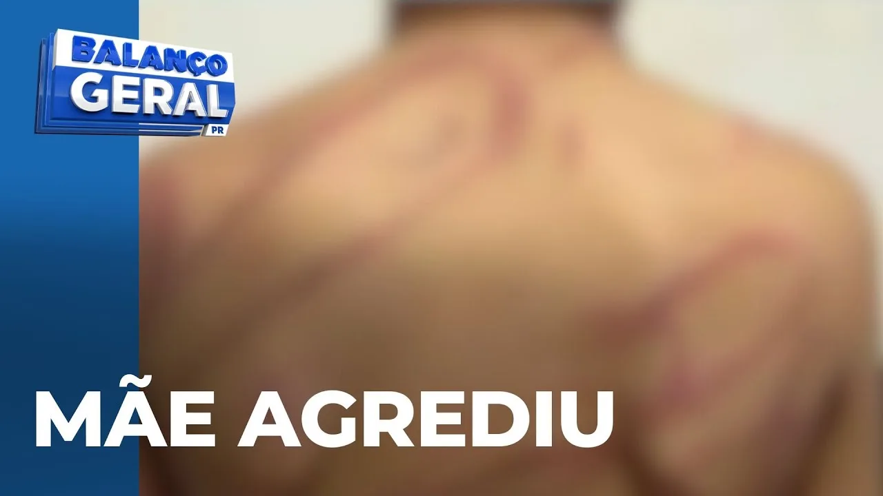 Mãe é presa após confessar que bateu no filho com um chicote