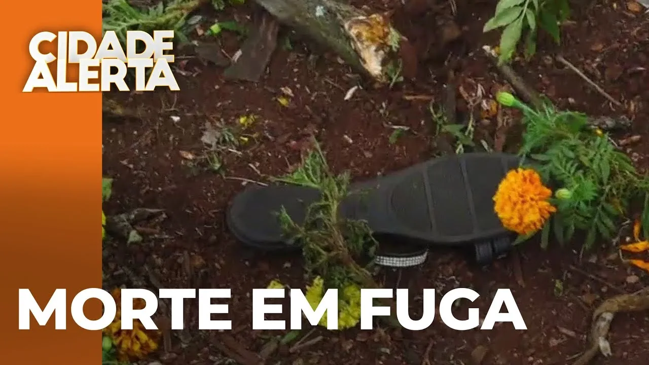 Menino de três anos morre em acidente, envolvendo moto com três ocupantes, durante fuga da polícia