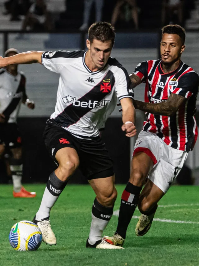 São Paulo x Vasco e mais: veja os jogos de hoje (16/10/2024)