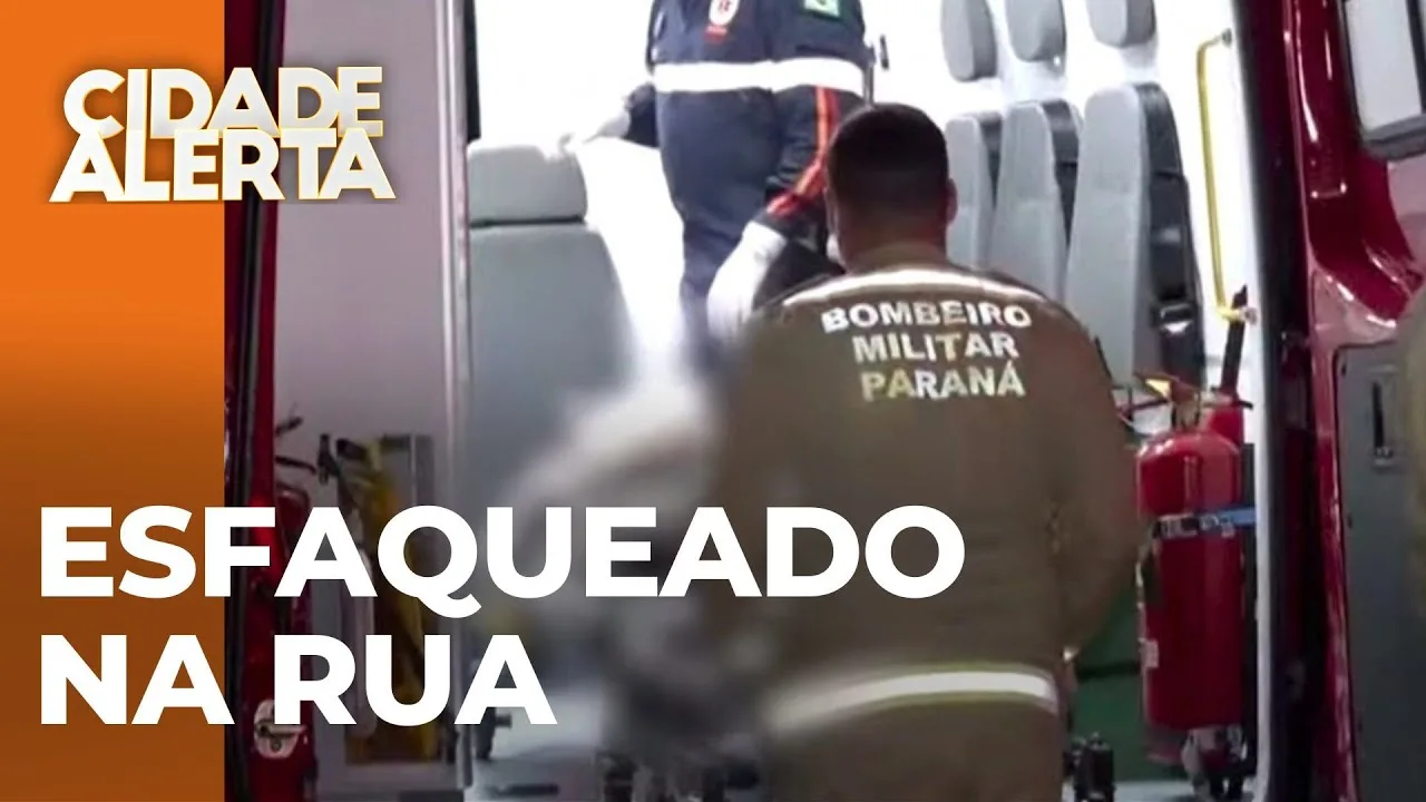 Maringá: Rapaz vai ao mercado e acaba esfaqueado em caso misterioso