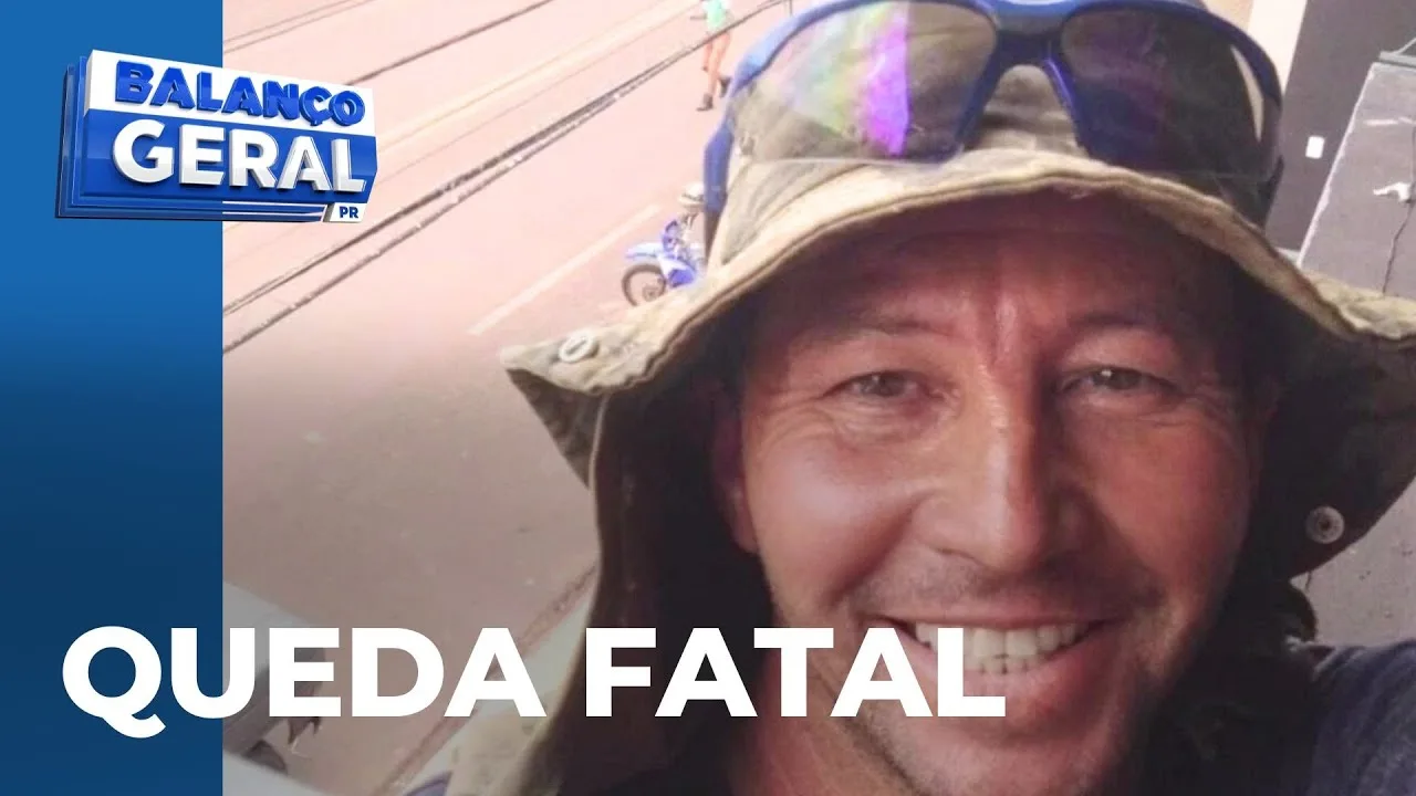 Trabalhador cai de uma altura de 8 metros e morre no hospital; acidente foi em Mandaguari