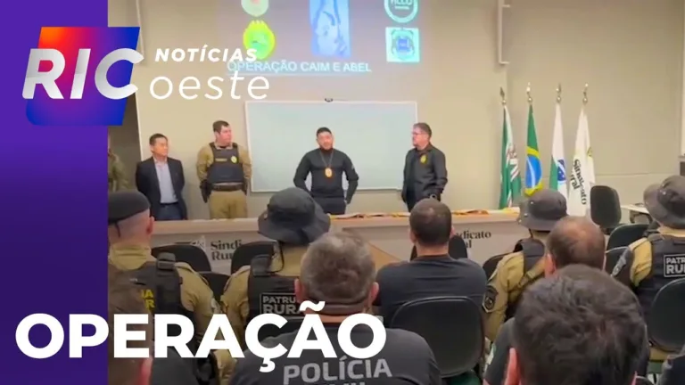 Mandante de homicídios dava ordem de dentro da cadeia; 46 mandados foram cumpridos