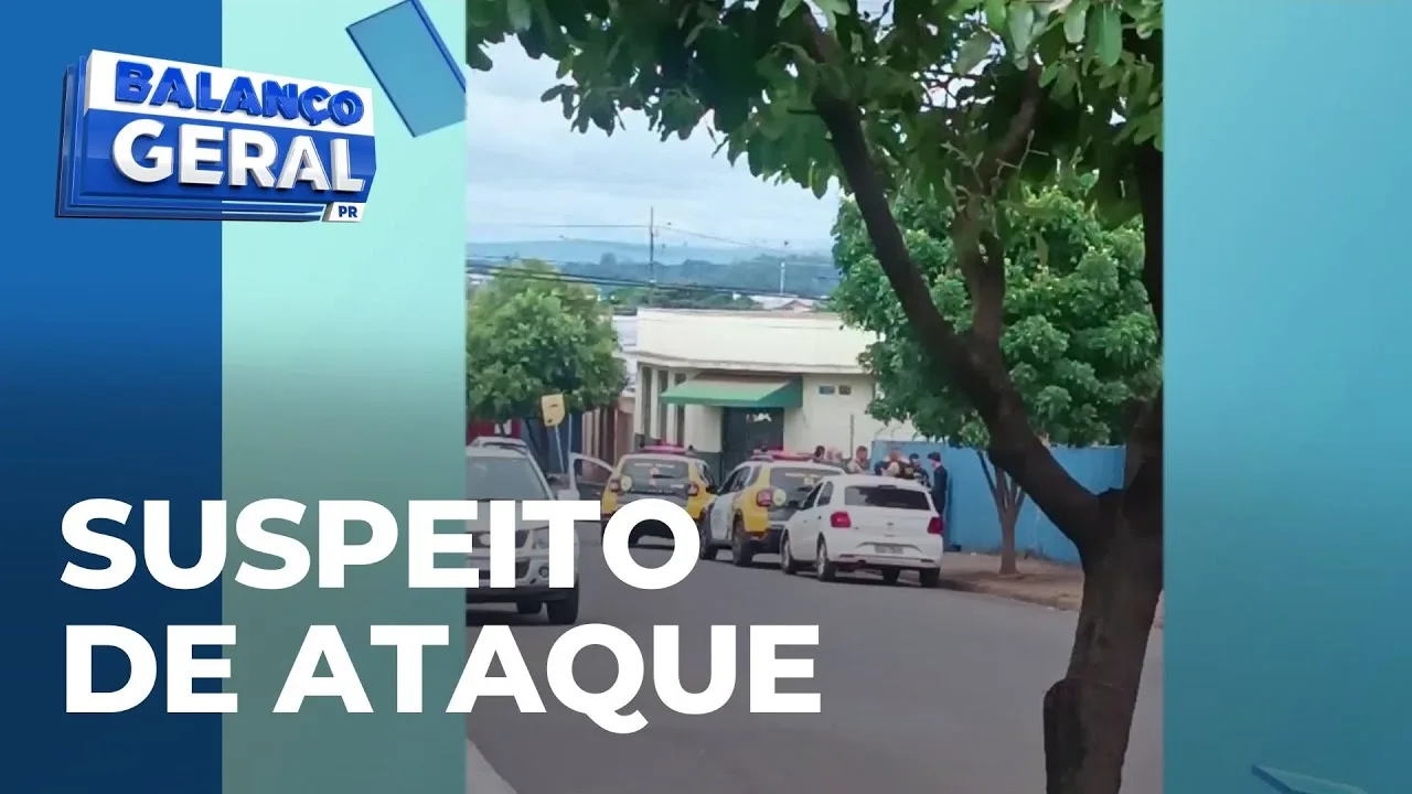 Aluno de 12 anos é detido pela PM após suspeita de que iria atacar colégio