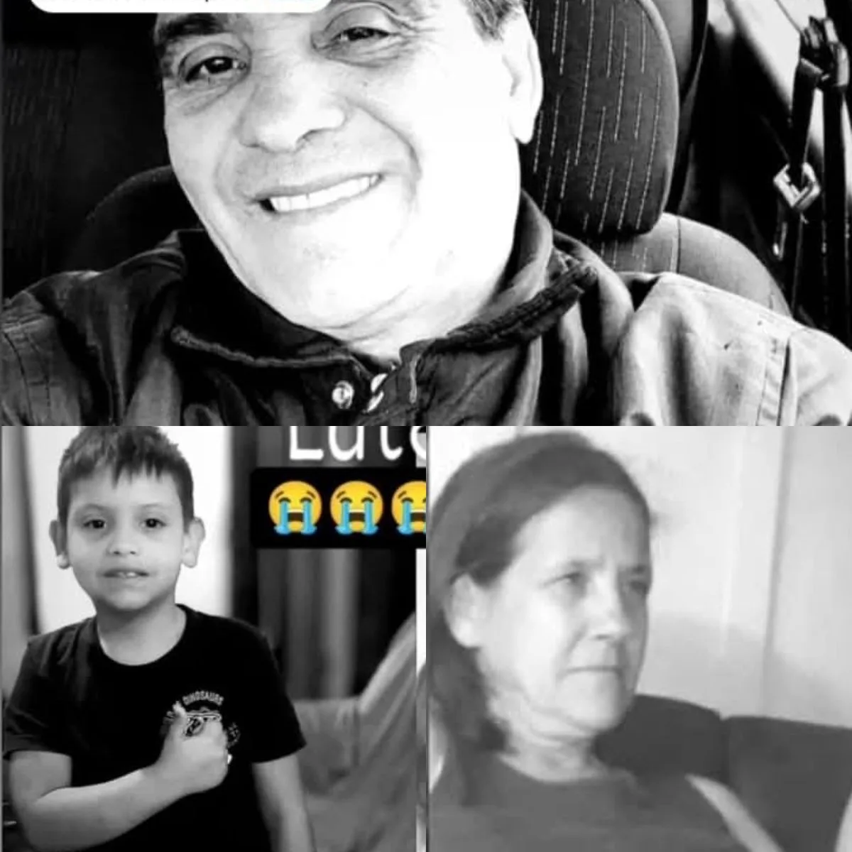 Avós e neto encontrados mortos em rio no PR serão sepultados neste domingo na RMC