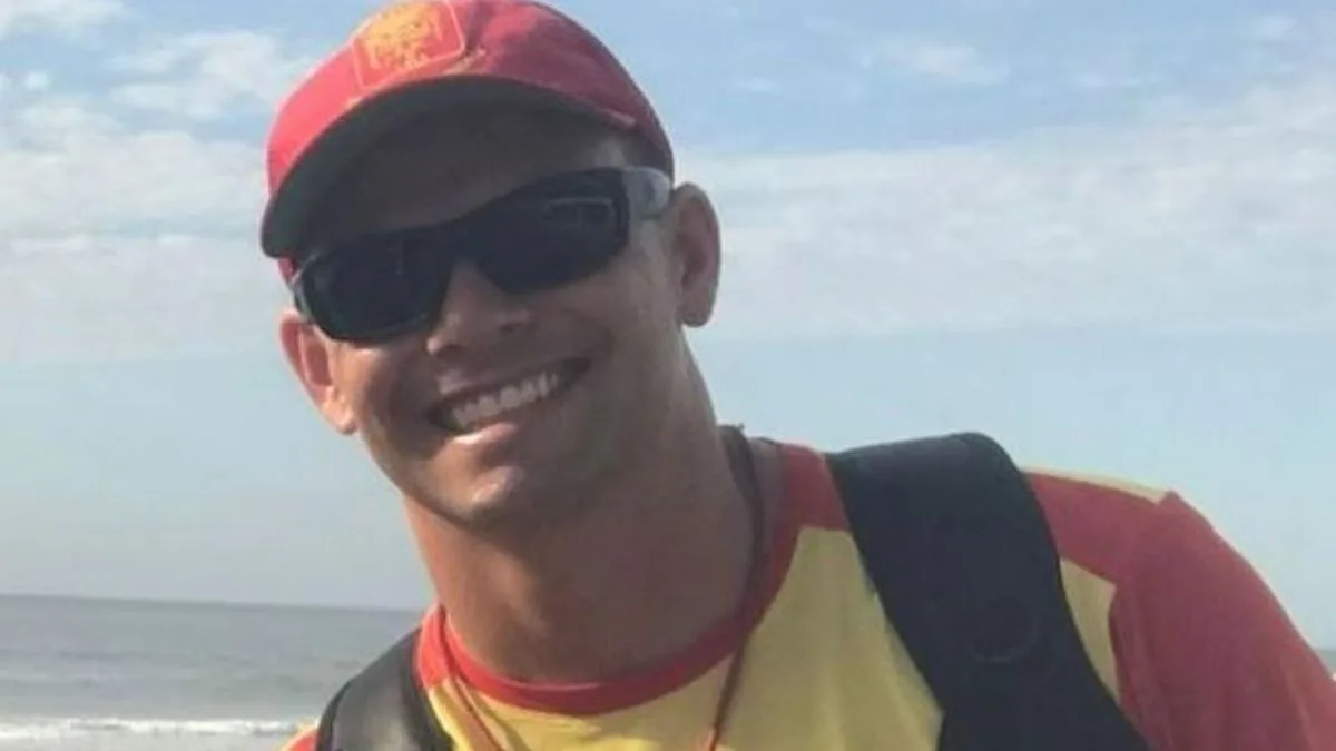 O trabalhador foi socorrido, mas não resistiu