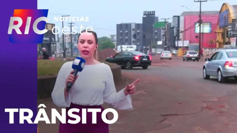 Trânsito: motoristas se deparam com novo bloqueio na avenida Carlos Gomes