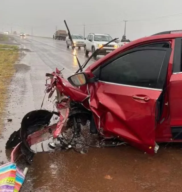 Acidente na BR-369 deixa três mortos e cinco feridos