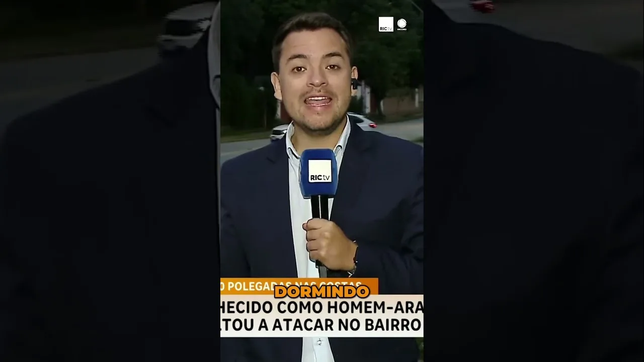 Ladrão, conhecido com 'Homem-Aranha de Curitiba', volta a atacar; este, já foi preso 80 vezes