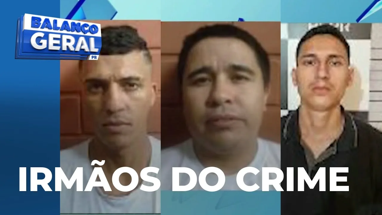 "Irmãos do crime" estariam planejando vingança violenta contra rivais no centro de Curitiba