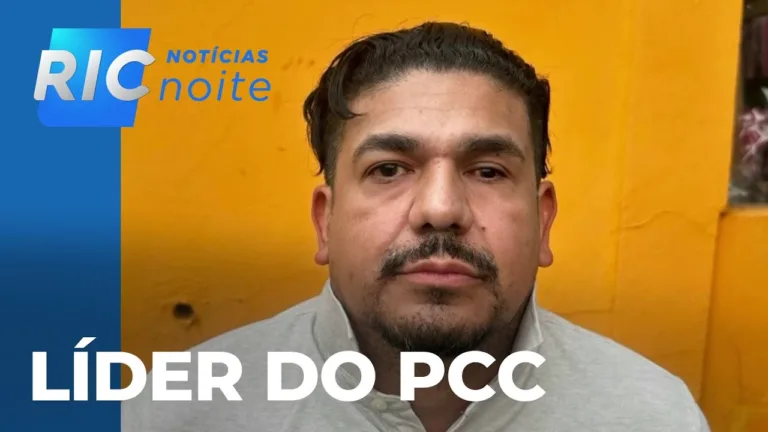 Líder do PCC no Paraguai, é preso no Paraná; Nelson Amarilla era foragido internacional