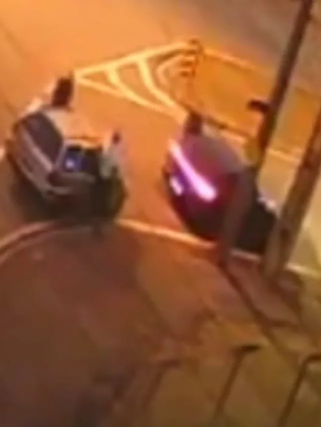 Vídeo flagra momento em que empresário é sequestrado após "acidente" em Curitiba