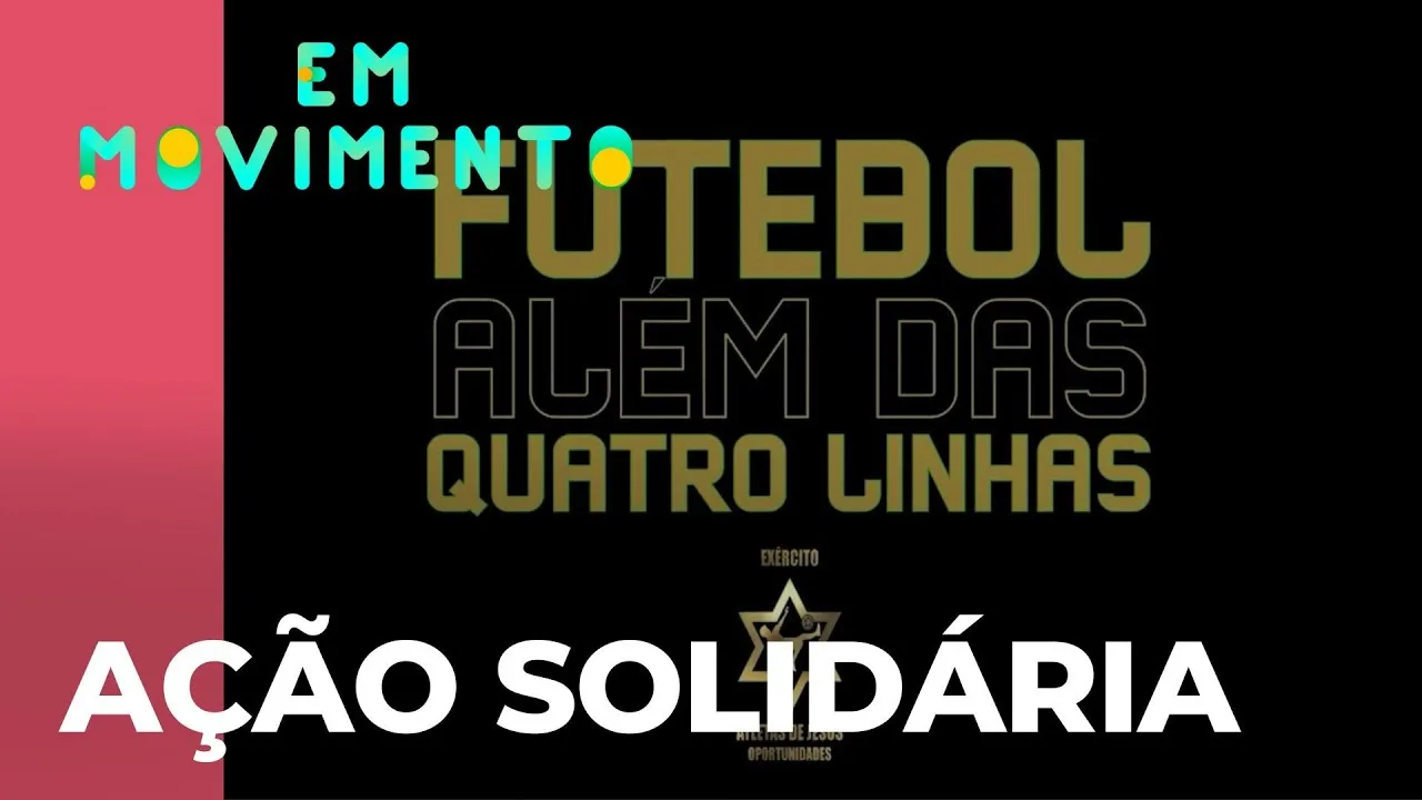 Futebol e solidariedade: Alunos do projeto Atletas de Jesus visitam a APAE