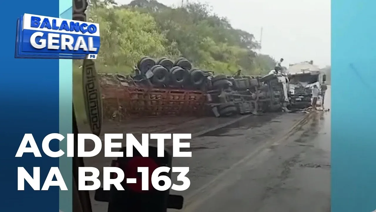 Lindoeste: Problema na pista pode ter provocado tragédia na BR-163 com duas mortes