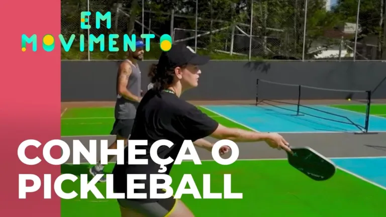 Pickleball: O esporte que mais cresce nos EUA e está conquistando o Brasil