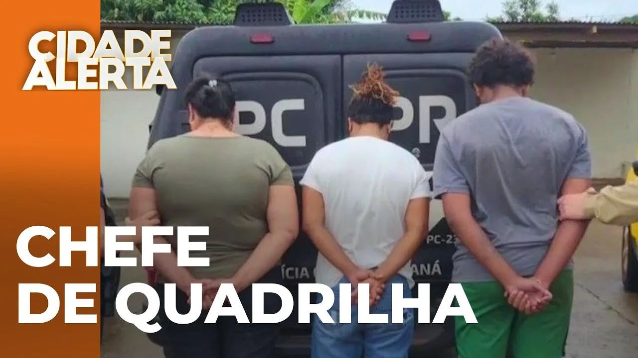 Professora, que atuava em creche municipal, é suspeita de chefiar quadrilha de tráfico de drogas