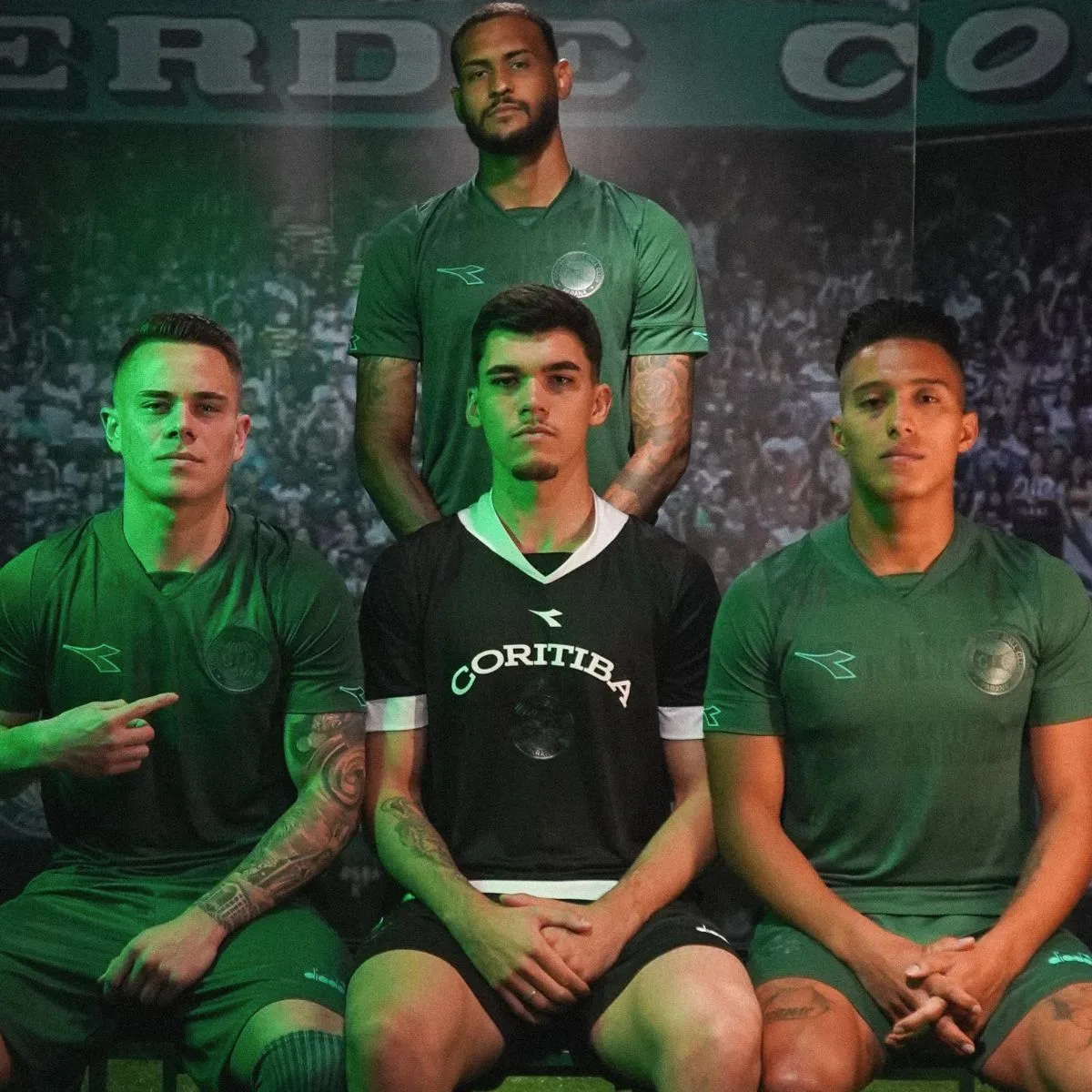 Coritiba lança a camisa 3 para o aniversário de 115 anos do clube