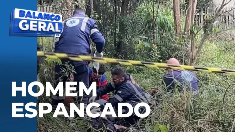 Homem que teria sido espancado grita por ajuda: estava num terreno baldio entre a vida e a morte