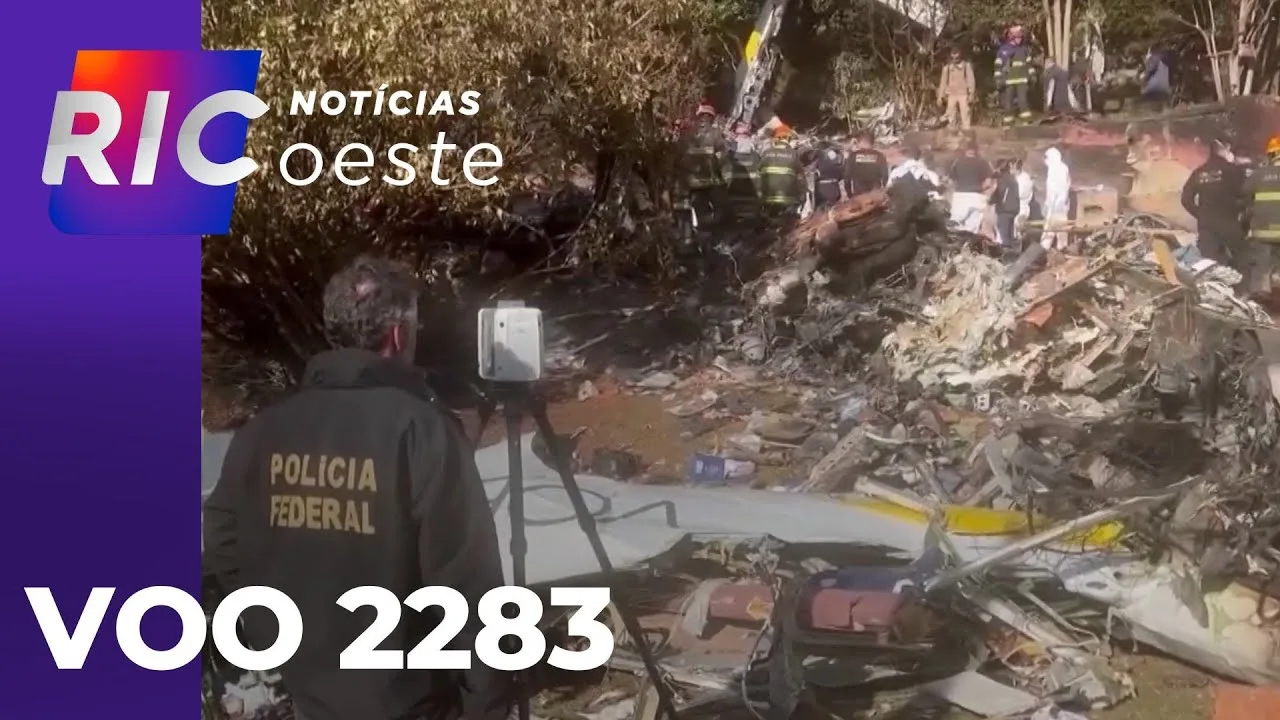 Voo 2283: comissão sobre a investigação do acidente, ouve investigadores e mãe de vítima