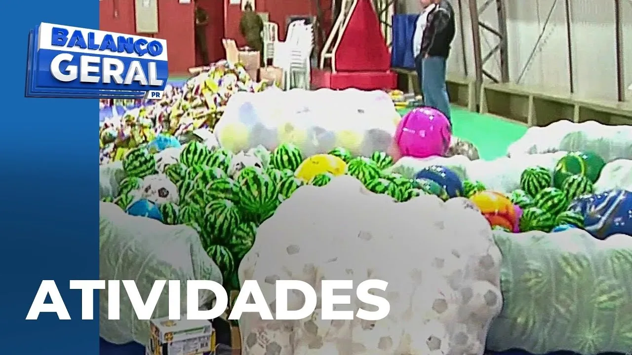 Brinquedo do Bem RICtv: veja as atividades e atrações presentes no evento